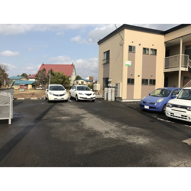 グランステイツ城東 駐車場