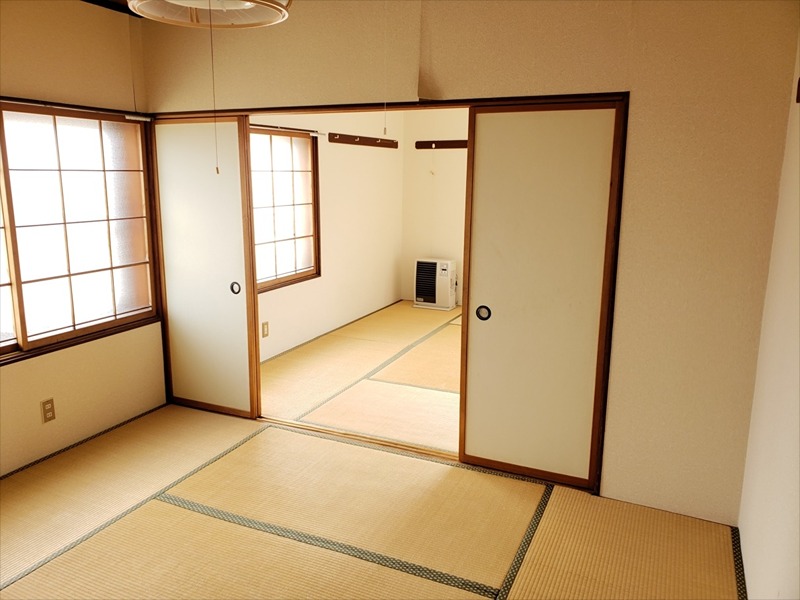 メゾン林Ⅴ ベッドルーム