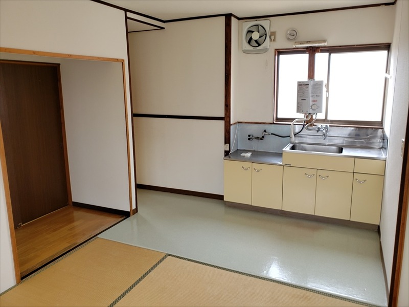 メゾン林Ⅴ キッチン