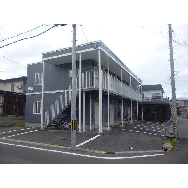 ベルクレール北園 外観