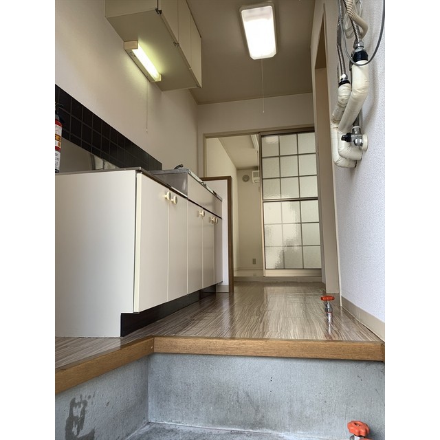 ベルクレール北園 玄関