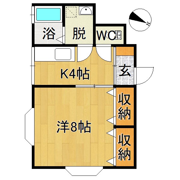 ニューフレンズ 間取り