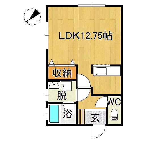 グランステイツ城東 間取り