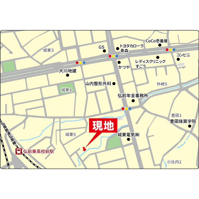 グランステイツ城東 その他