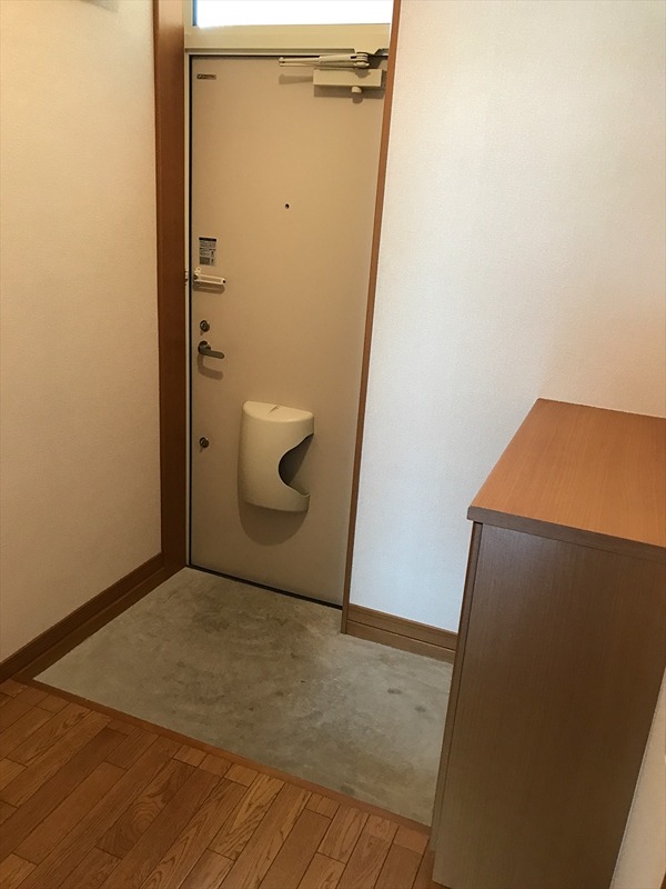 グランステイツ城東 玄関
