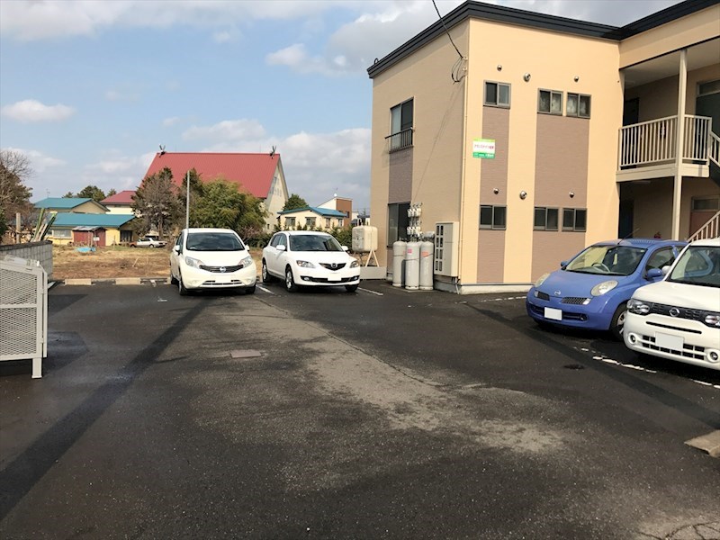 グランステイツ城東 駐車場
