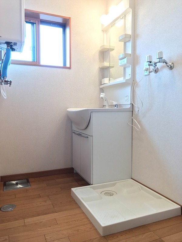 グランステイツ城東 洗面所