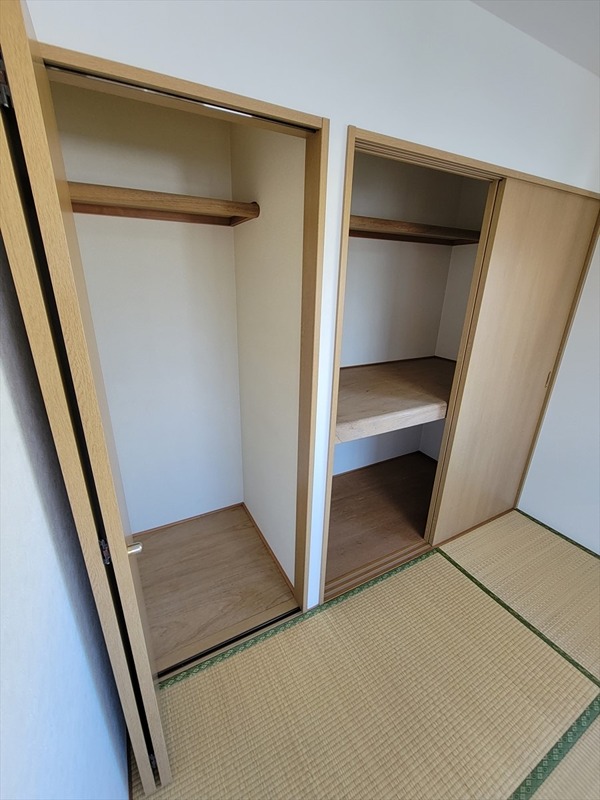 グリーンアイ末広 収納