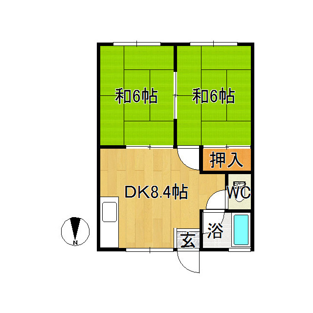 アネックス城東 間取り