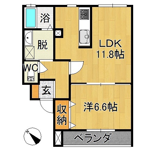 建山ビル 間取り