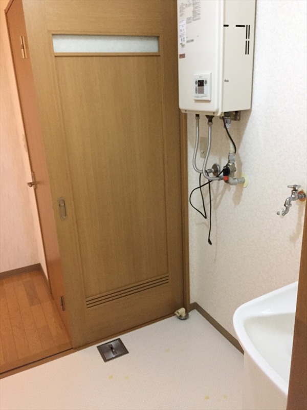 建山ビル 洗面所