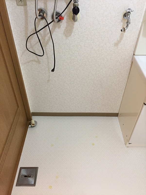 建山ビル 洗面所