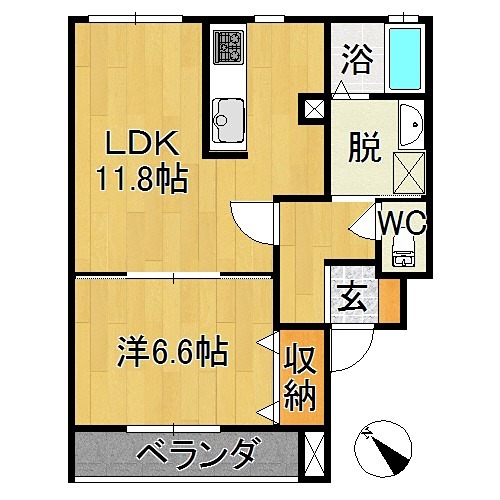 建山ビル 間取り
