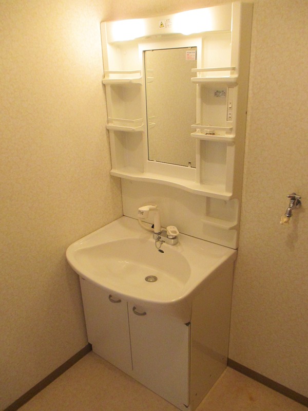 建山ビル 洗面所