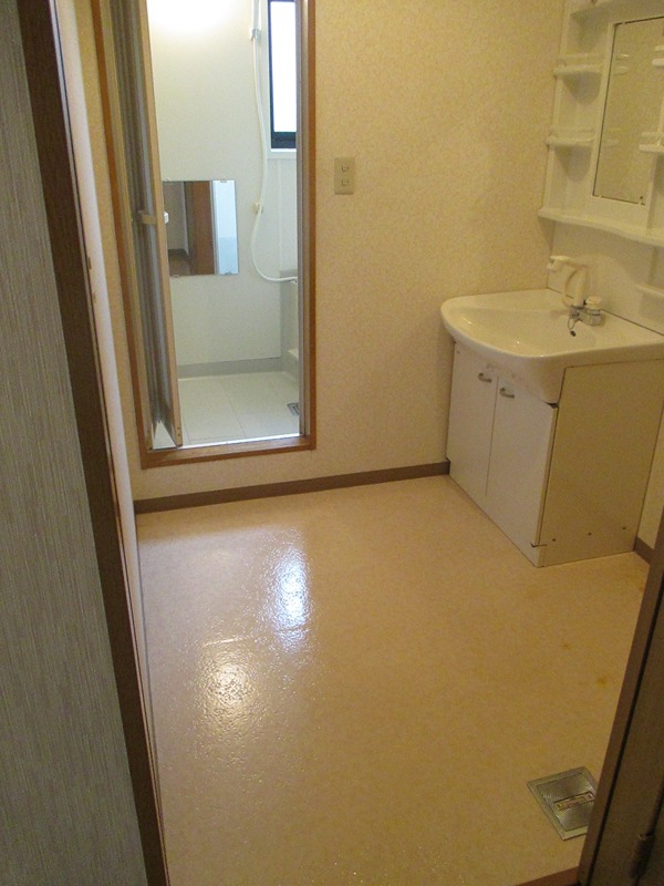 建山ビル 洗面所