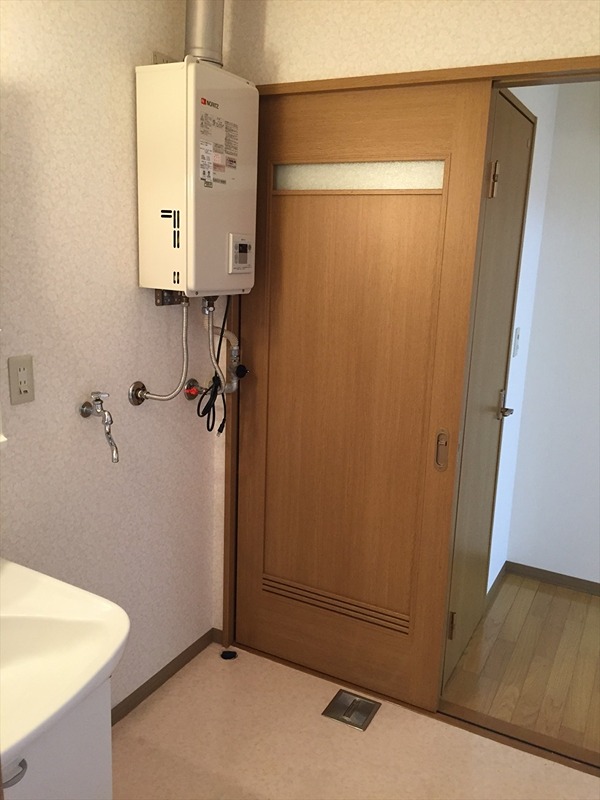 建山ビル 洗面所
