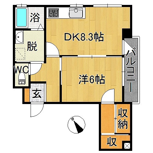 建山ビル 間取り