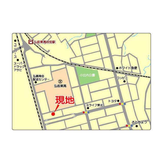 幸荘 地図（共通）