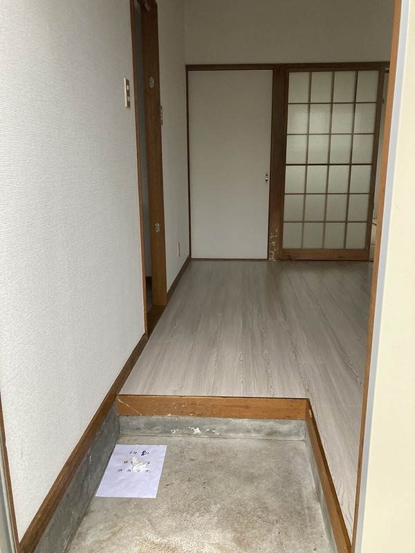 幸荘 玄関