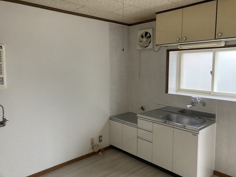 幸荘 キッチン