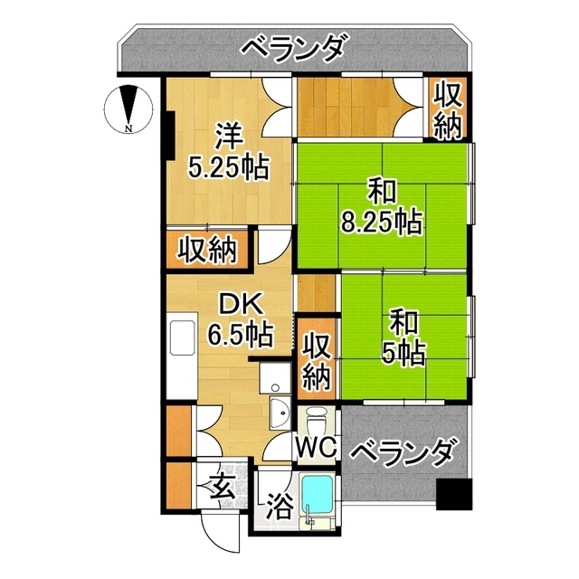 マンション瑞凰 間取り