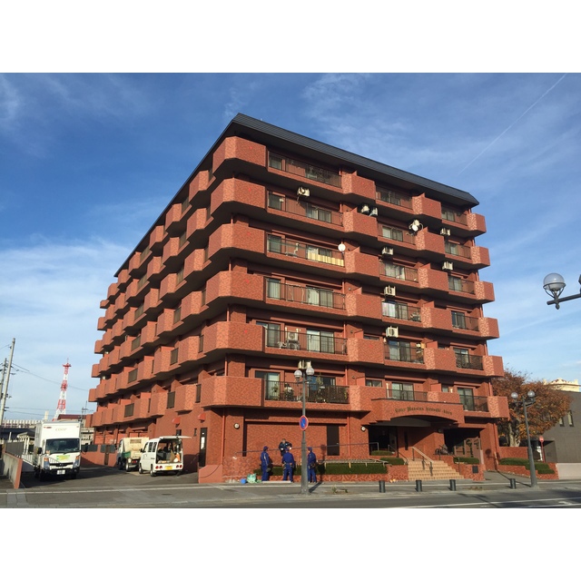 ライオンズマンション弘前公園 外観