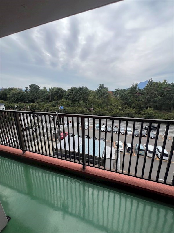 ライオンズマンション弘前公園 ベランダ