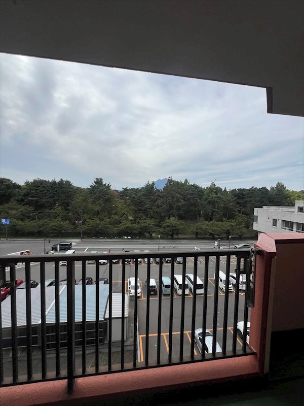 ライオンズマンション弘前公園 ベランダ