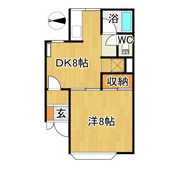 ミモザ 間取り