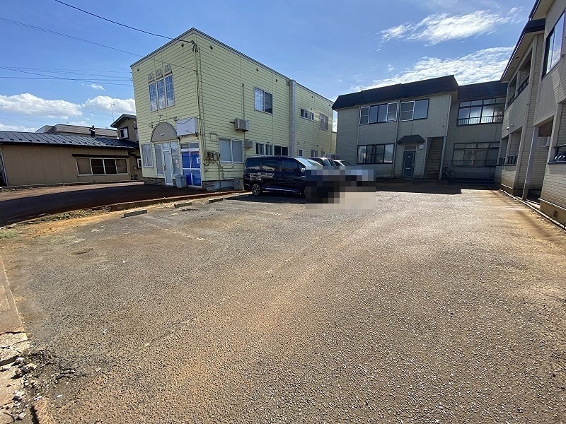 アサヒハイツ（藤崎） 駐車場