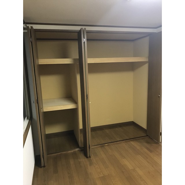 ピュアハウス 収納