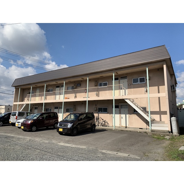 鎌田アパート 外観