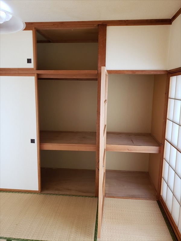 鎌田アパート 収納
