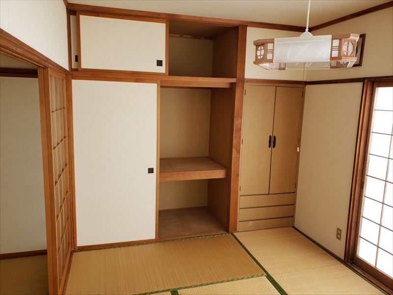 鎌田アパート 収納