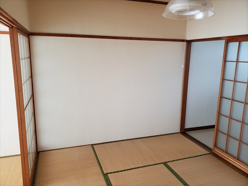 鎌田アパート リビング
