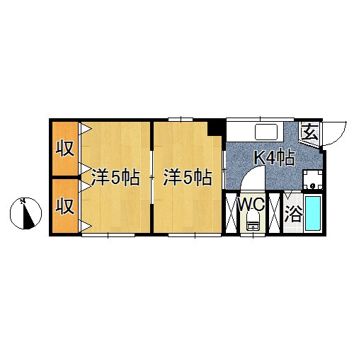 グランコート 間取り