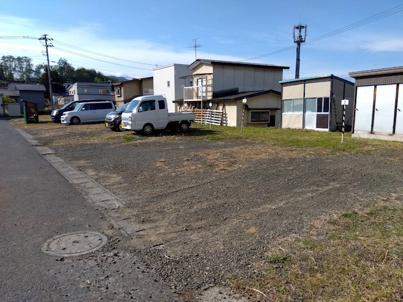 コーポサンテラスＡ 駐車場