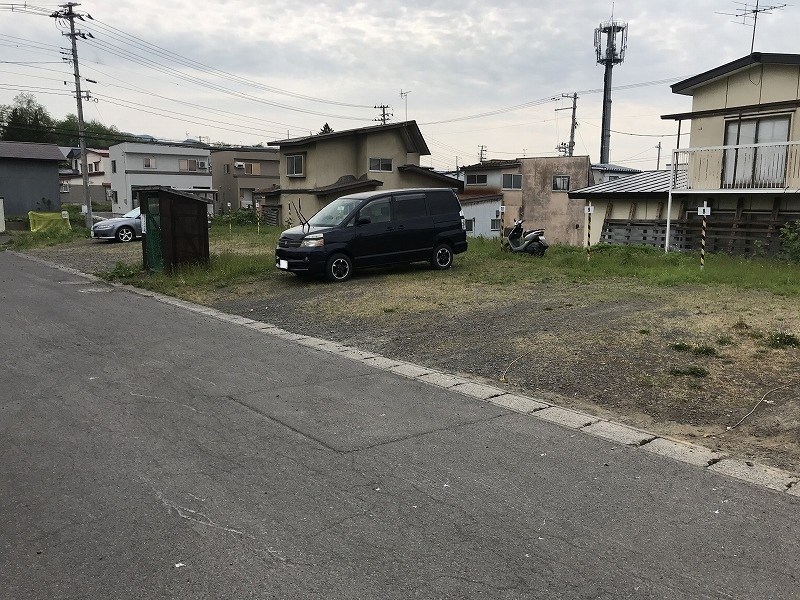 コーポサンテラスＢ 駐車場