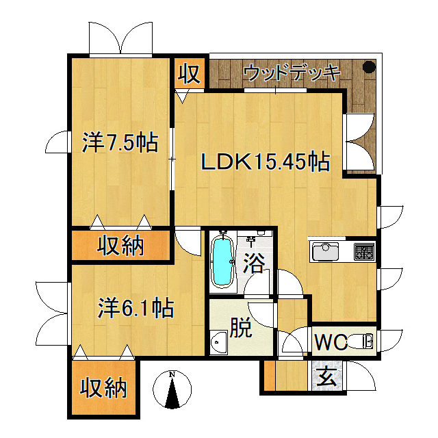 スパヒルズ 間取り