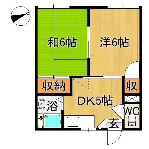 エステート城東 間取り