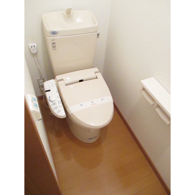 レジデンス山崎Ⅱ トイレ