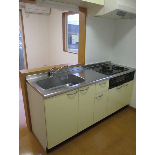 レジデンス山崎Ⅱ キッチン