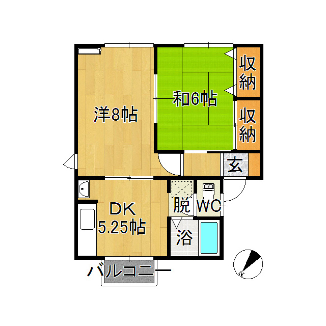 エステートアイ 間取り
