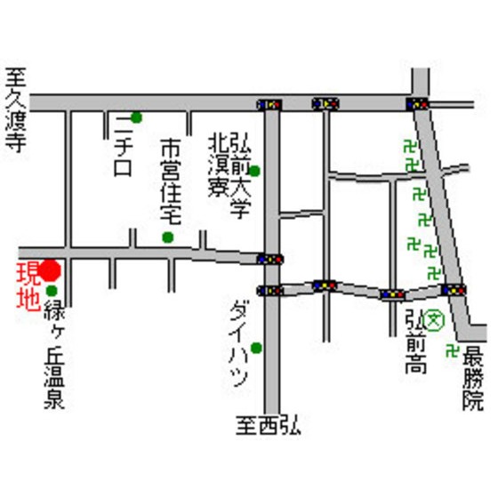 旭ヶ丘成田住宅 外観