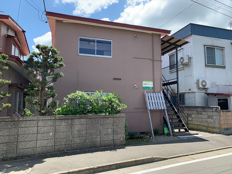 宮崎アパート 外観