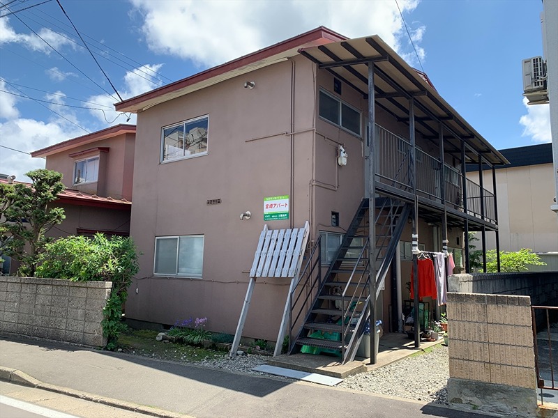 宮崎アパート 外観