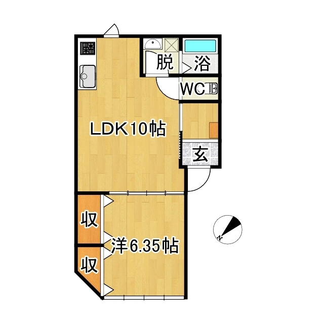 ピュアハウスＣ 間取り