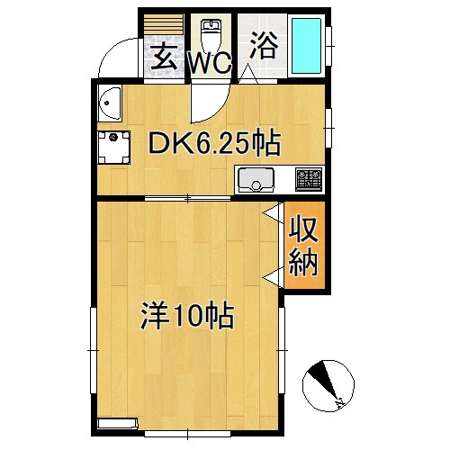ドルチェ俵元 間取り
