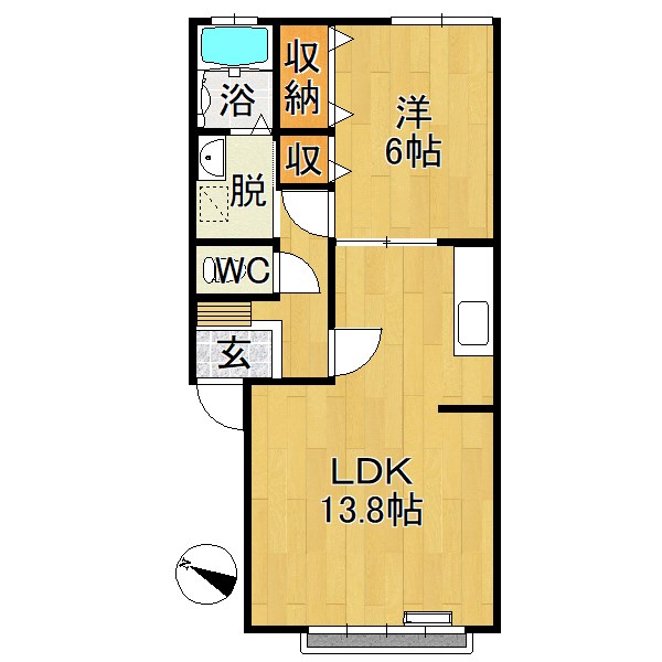 ハイセレールアイ 間取り