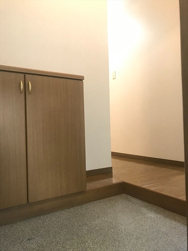 ハイセレールアイ 玄関